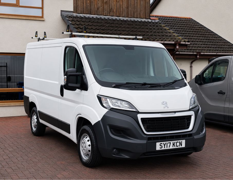 PEUGEOT Boxer 2017