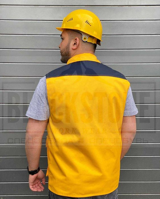 Спецодежда жилетка для рабочих, строителей