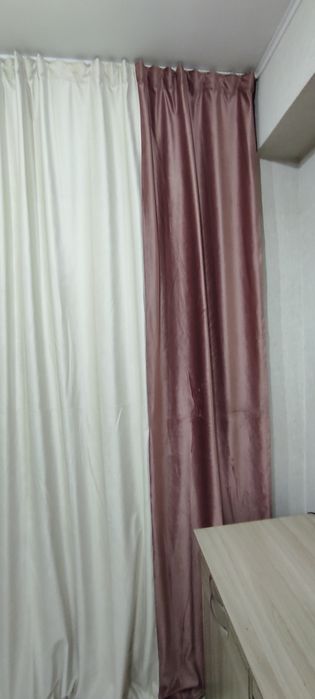 Новые шторы и тюли