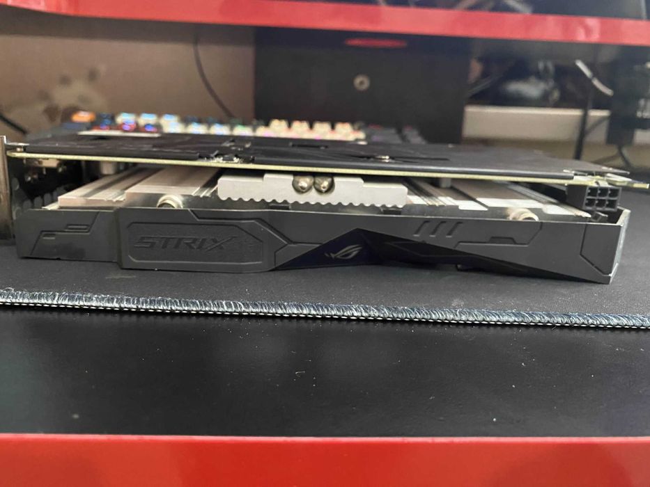 Видеокарта Asus GeForce GTX 1050TI Strix Gaming 4Gb 128bit GDDR5