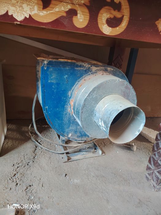 Улитка для цех по краска