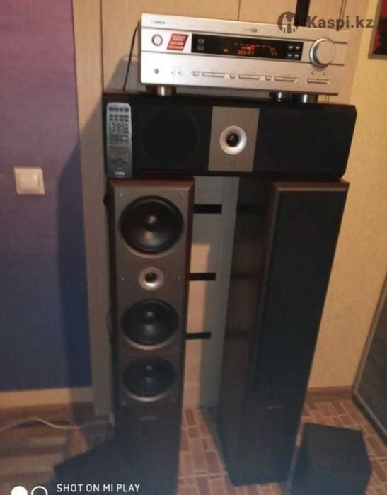 Винтажная акустическая система