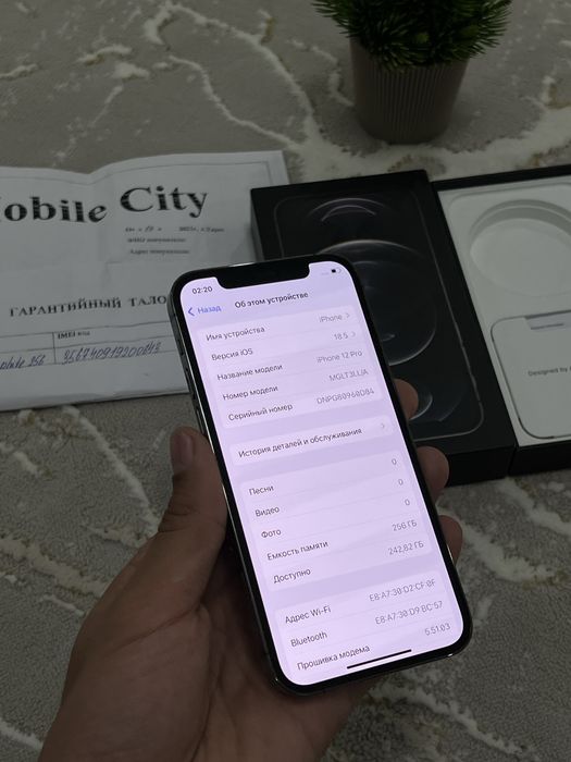 iPhone 12 Pro 256Gb в Идеальном состоянии