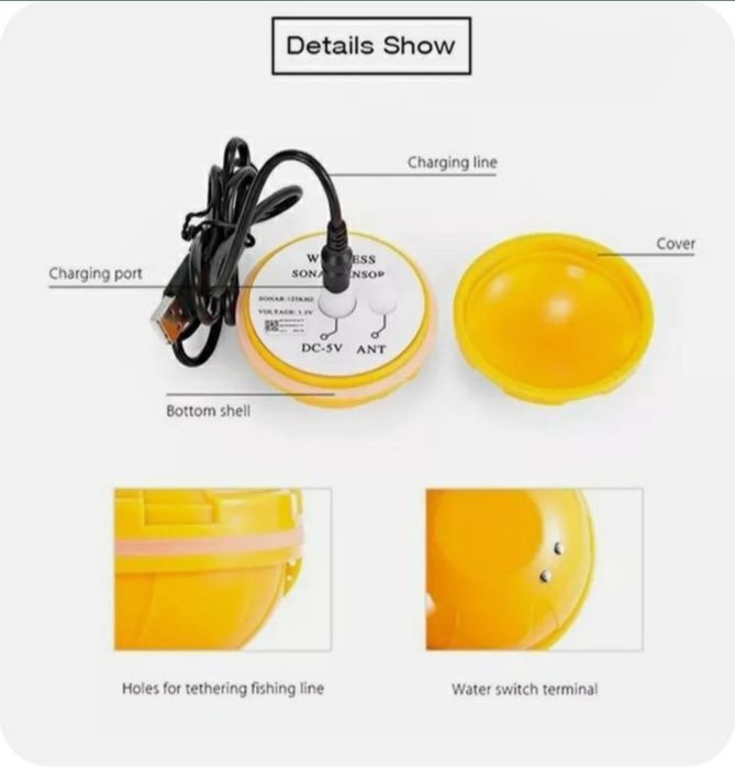 рибалакатор    baliq ovi uchun