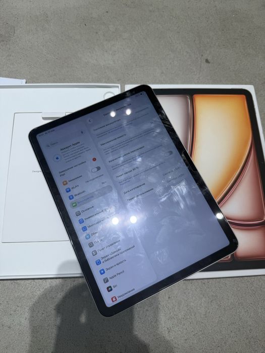 ipad air m2 128gb 95%