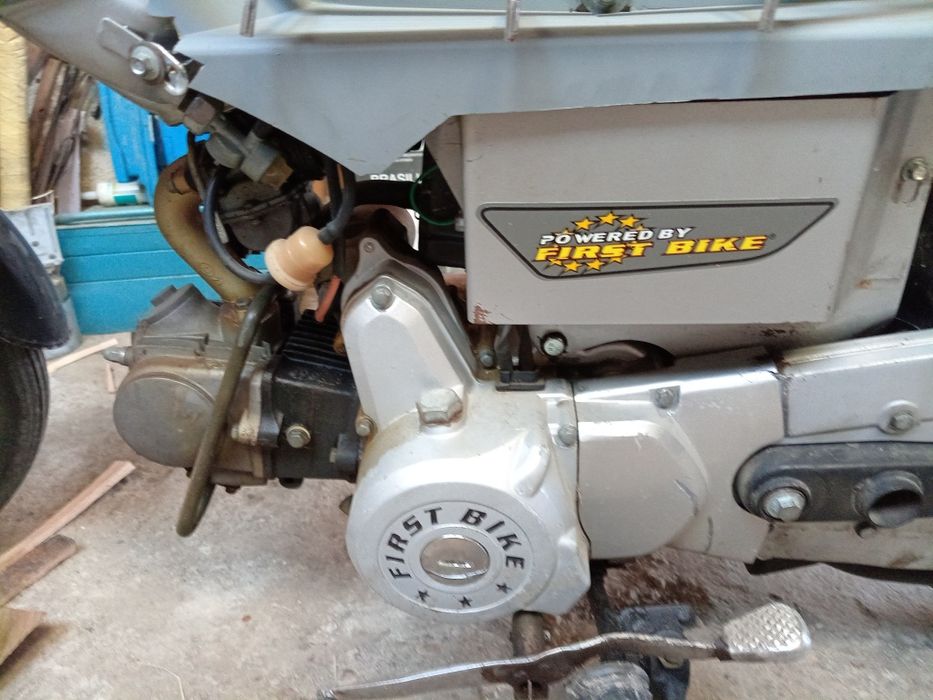 Vand moped first bike