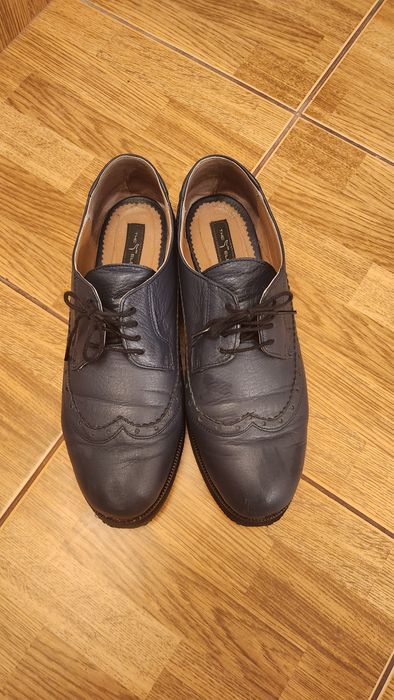 Pantofi oxford piele