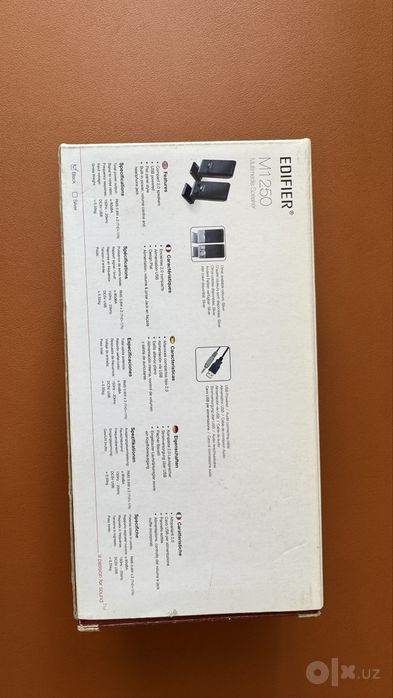 Продам клмпьютерную акустику 2.0 Edifier M1250