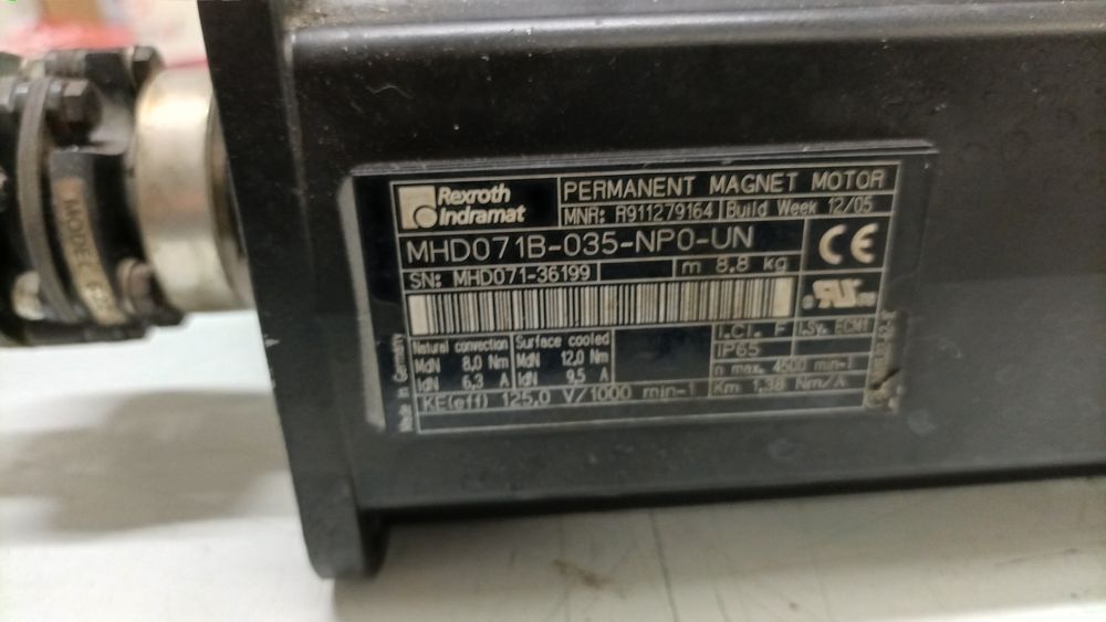 Servomotor Rexroth