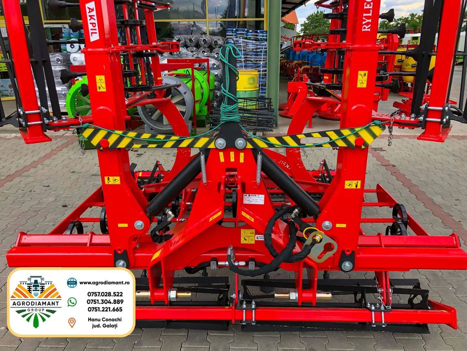 Akpil combinator pliabil hidraulic 3.5 / 4.0 / 4.5m profesional, pt tractoare 80 - 120CP, noi de la producator