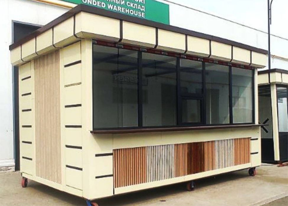 Офисы магазины из контейнера | Konteynerdan Ofiss va dokonlar