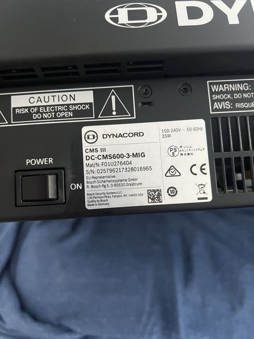 Dynakord cms-600