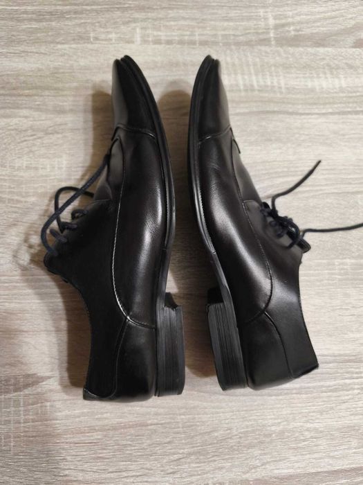 pantofi barbati, eleganti, Da Vinci, din piele naturala marimea 44