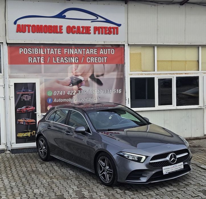 Mercedes-Benz A 180 Automata **AMG** plasma