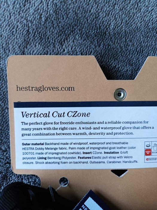 Ски ръкавици HESTRA
Ски Ръкавици HESTRA Кожени Зимни Размер 9