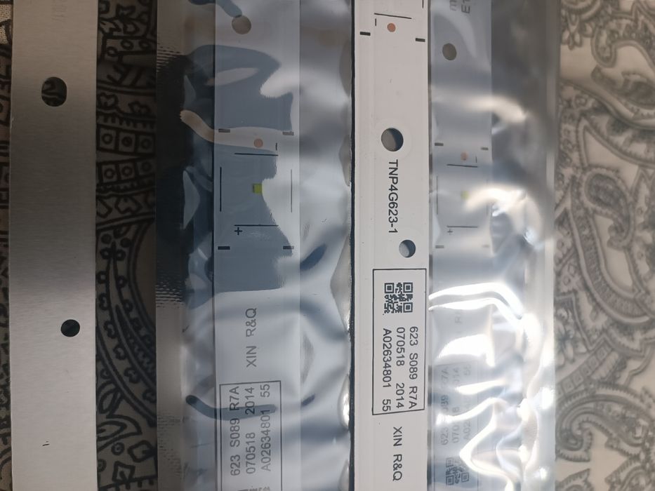 Barete led Tv Panasonic Tx 55