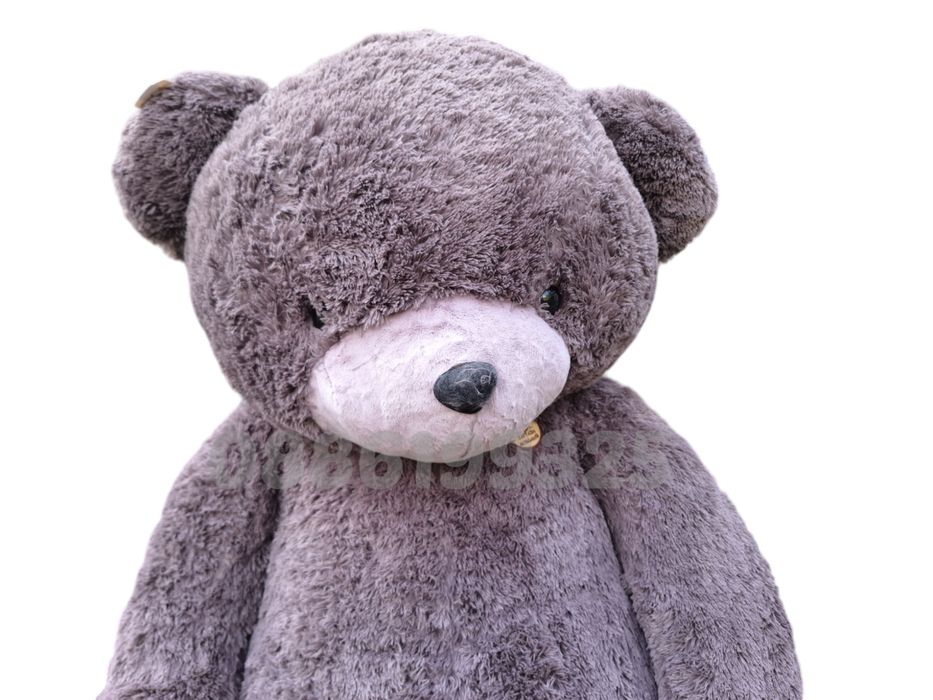 Голямо плюшено Мече, Тъмно Лилаво, Голяма плюшена играчка Мече
