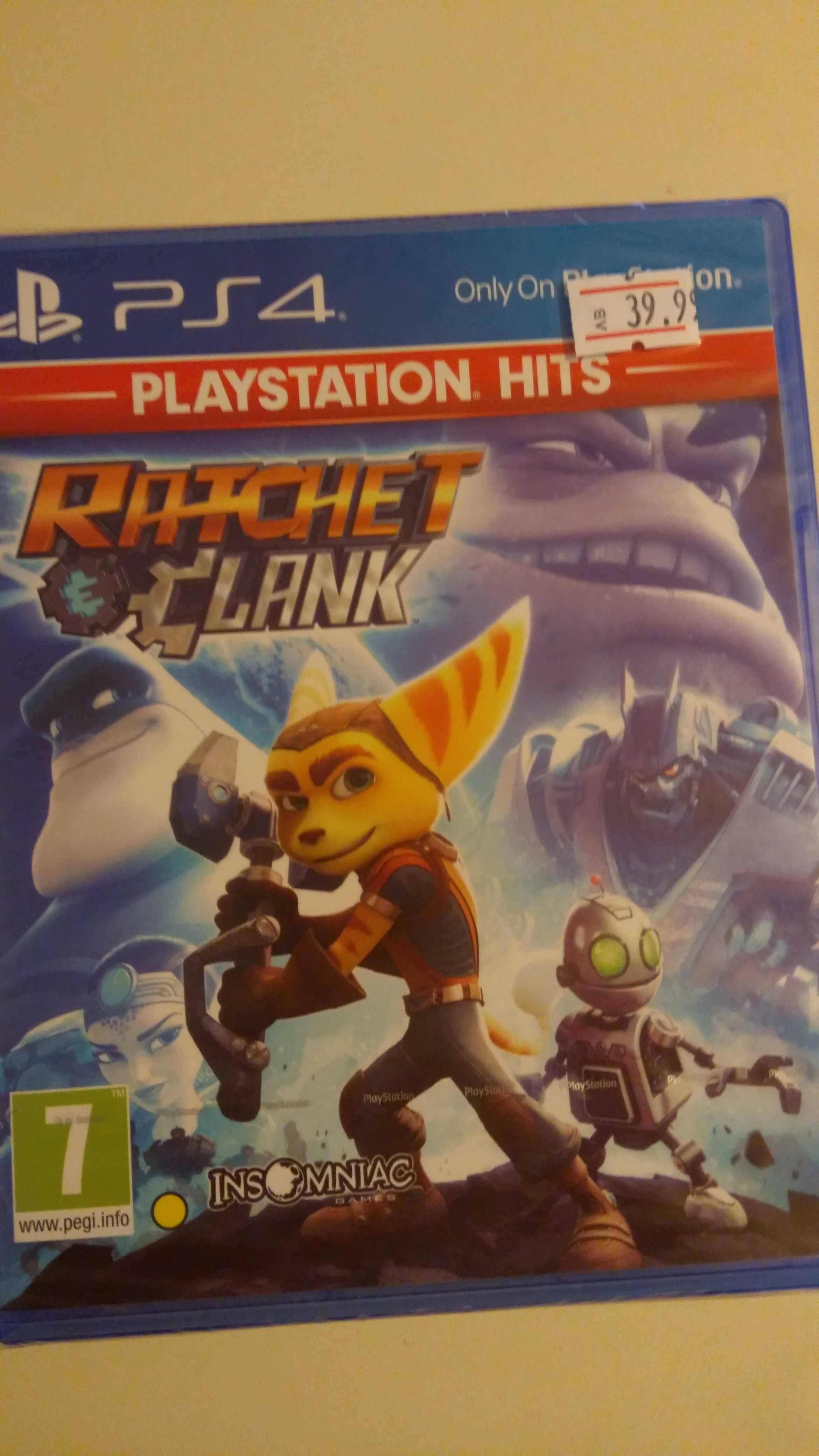 Игра за плейстейшън 4-Рачет и Кланк гр. Приморско • OLX.bg