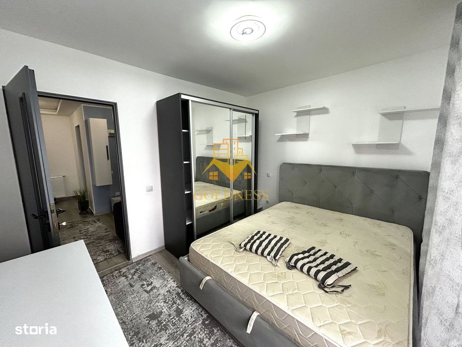 2 camere open space, Parcare, Modern, Stejarului, Panemar, Floresti