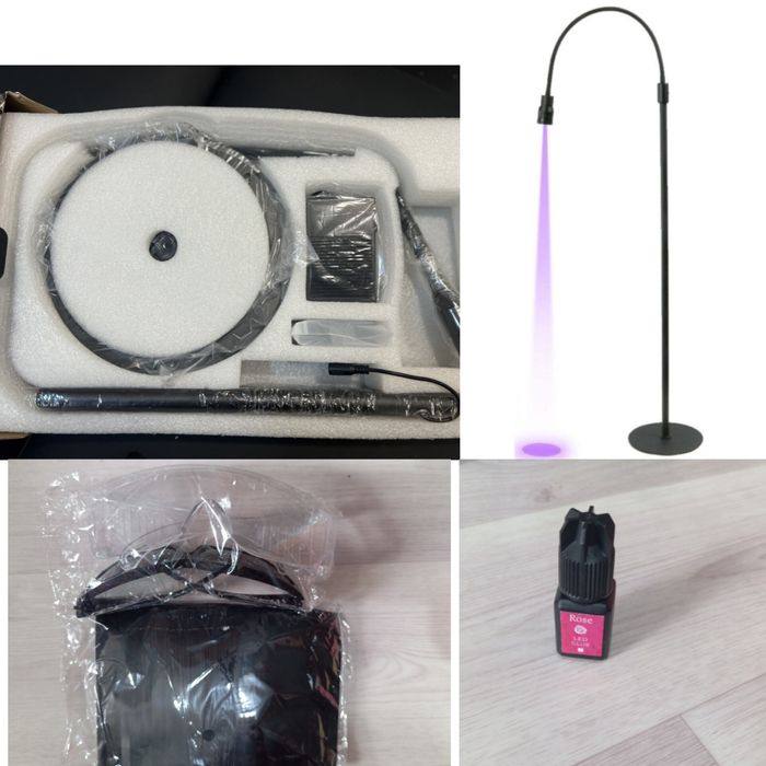 Набор лед наращивания ресниц