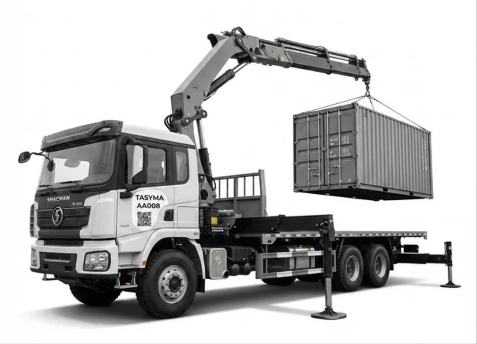 Услуги манипулятора 24/7