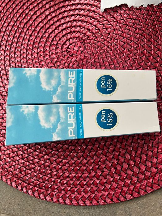Писалки за избелване на зъби Pure