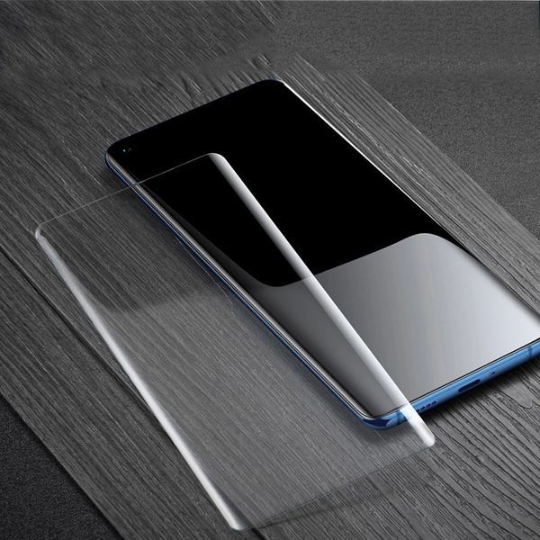 Xiaomi Mi 10 11 Ultra / 3D UV ТЕЧНО ЛЕПИЛО Стъклен протектор