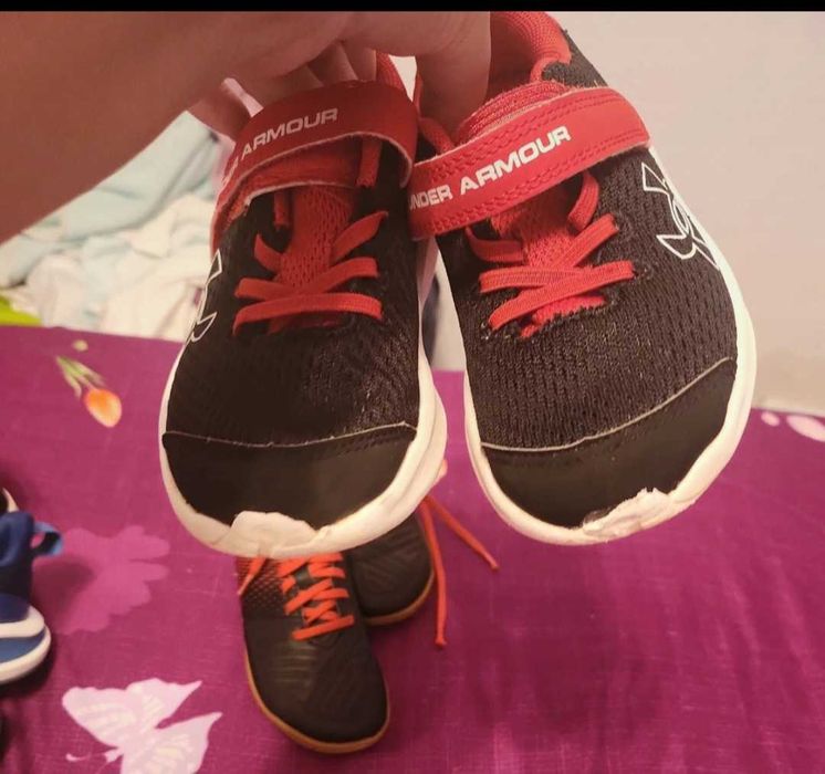 Adidași copii Under armour