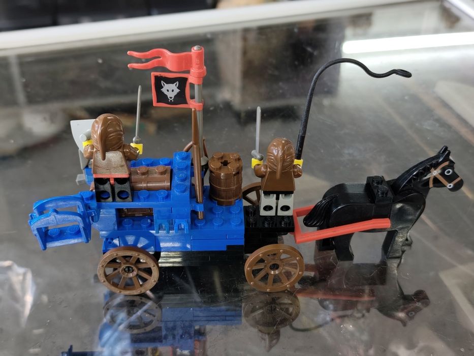 Лего 6038 lego wolfpack renegades 1992 г