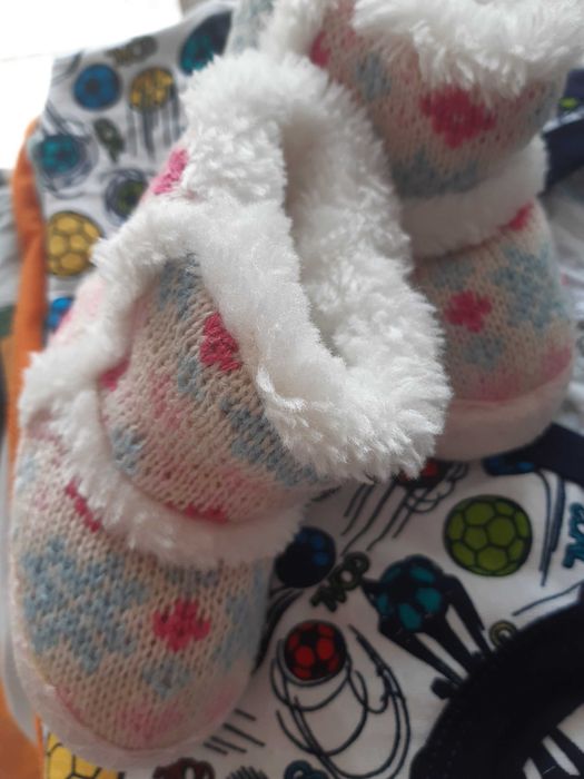 бебешки буйки /пантофки/ 3-6м