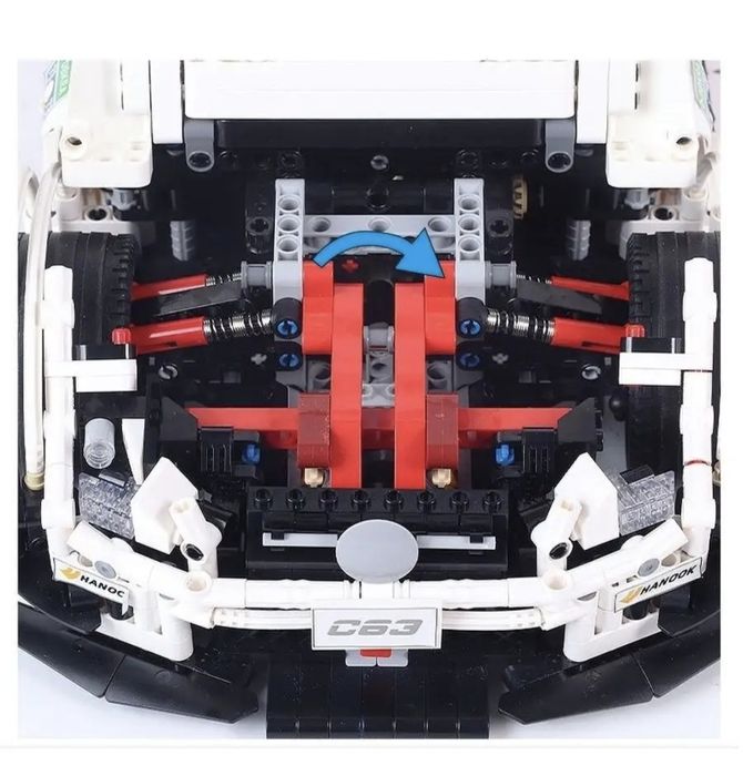 Конструктор, аналог Лего, Mould King