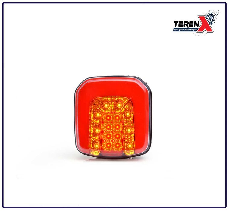 Triplă spate LED 1089 frână, poziție, semnalizare și lumină număr