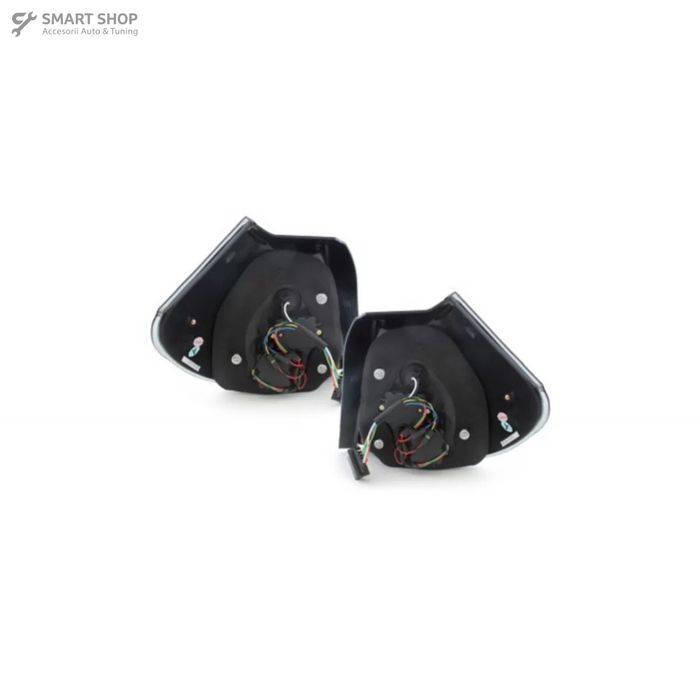 Stopuri LED BMW Seria 1 E81 E87 (09.2007-2011) Negru Fumuriu