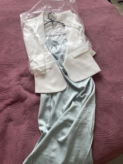 Платье с пиджаком 42-44 размер