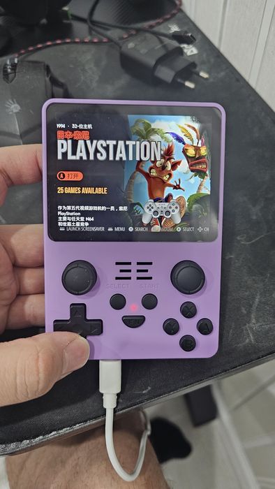 Игровая приставка Powkiddy RGB20S