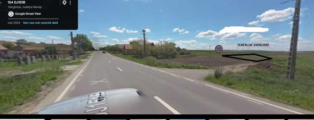 Teren intravilan 5.000 mp,acces  la DJ, 4 km intrare A3
