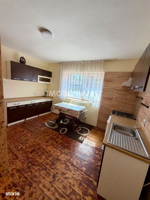 Casa spatioasa, gradina, 4 camere, S+P+M, mobilata si utilata, Vint