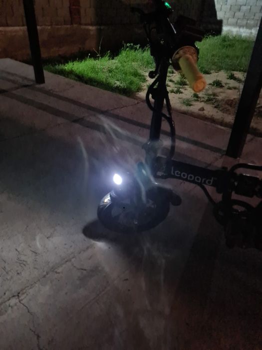 Электровелосипед leopard