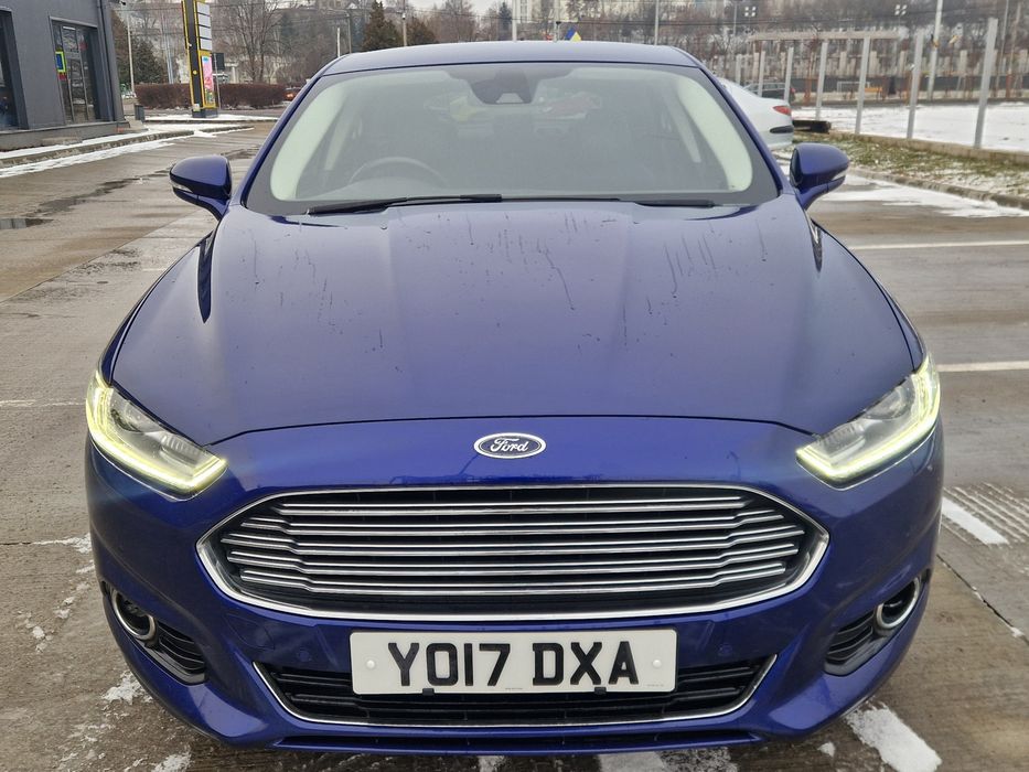 Ford Mondeo euro 6 2017 Titanium 1.5 diesel Faruri Dynamic led full