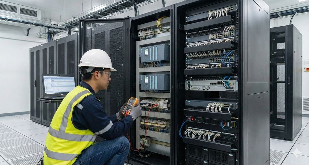 Avtomatika uskunalar o'rnatish va xizmat ko'rsatish Elektronshik КИПиА