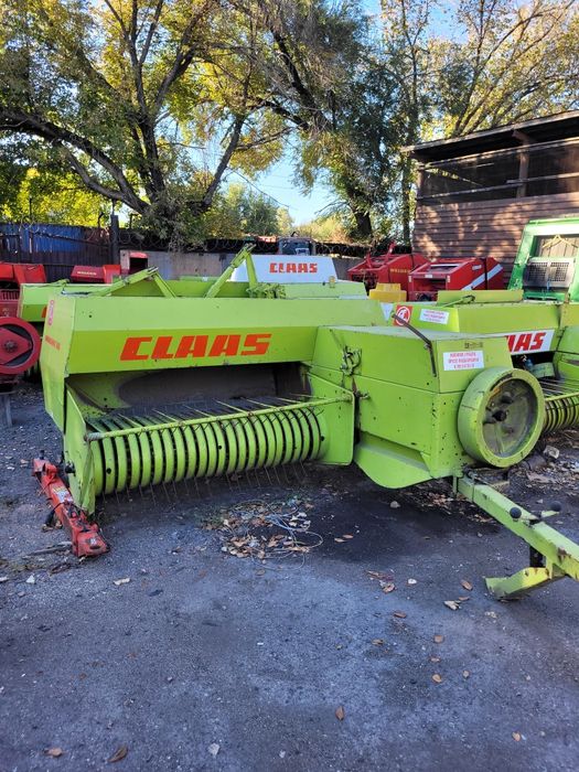 Пресс-подборщик Claas markant 52. Привозной