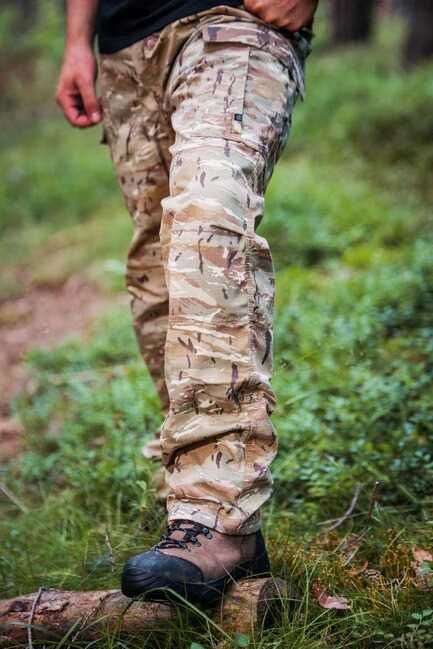 Чисто нов камуфлажен панталон Pentagon BDU Pants 2.0 RipStop Pentacamo
