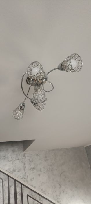 2 Lustre moderne  living