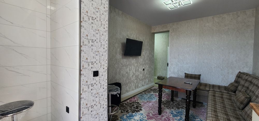 Юнусобод 11кв Петушок 1комнатная новая евроремонт мебел техники