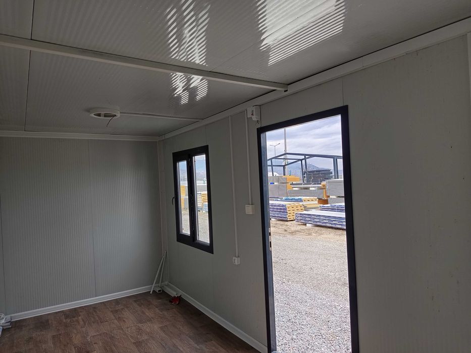 Сглобяема къща по проект | Офиси и складове