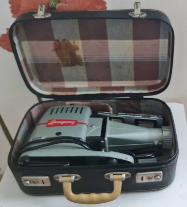 Ретро Diaprojektor Liesegang Fantax 7 300 W CERMANY