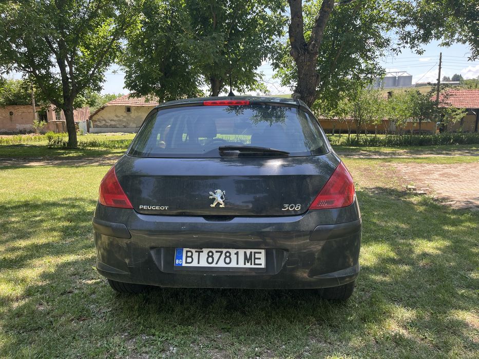Peugeot 308 1,6 Пежо 308 1,6