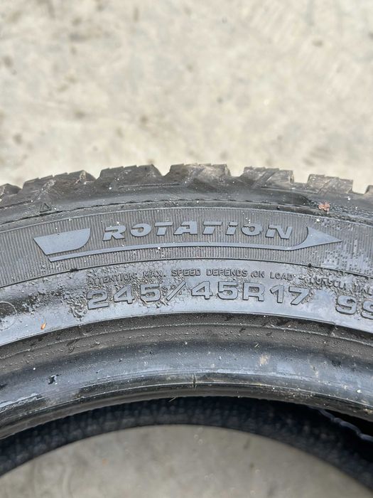 Fulda 245/45R17 - Anvelope Iarna (M+S), Livrare Rapida, Garantie!