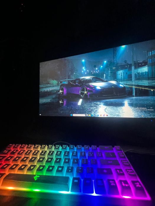Pc gaming high bun