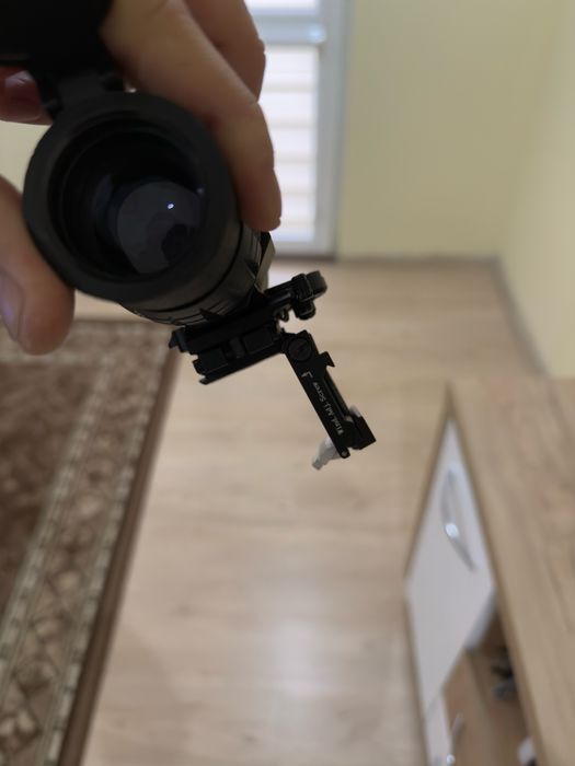 Airsoft Magnifier 3x със повдигач